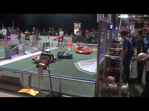 Ninjas #4744 - FIRST Championship Newton QM72