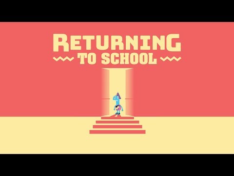 Imaginary Friend Society – Returning to School