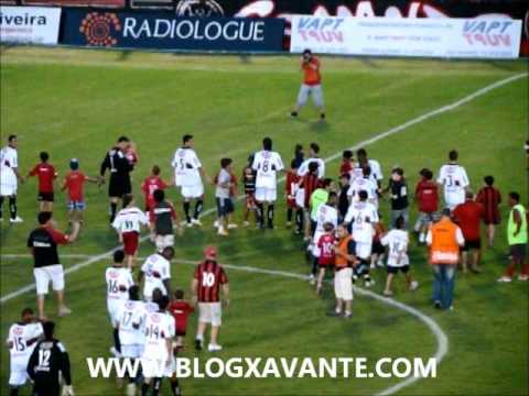 G.E.Brasil 1x1 Riograndense-SM Segundona 2012 em 11/03/2012