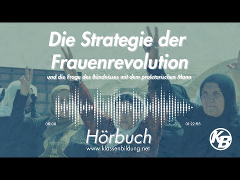 Die Strategie der Frauenrevolution - Hörbuch