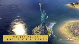 Civilization VI: Rise and Fall - Statua della Libertà