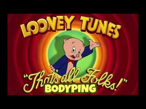 "Looney Tunes"  Bodyping
