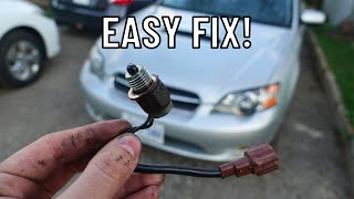 Subaru Legacy GT Cruise Control Not Working
