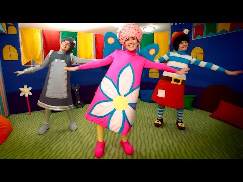 Чударики - Самолет ( детская зарядка, физминутка ) - Детские песни.