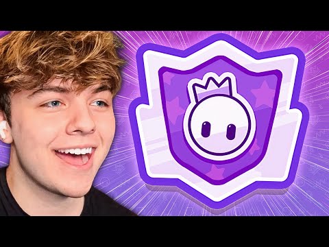 I Got ACE In Fall Guys Ranked!