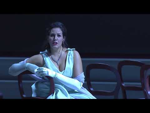 LE NOZZE DI FIGARO: Federica Lombardi sings "Dove sono"