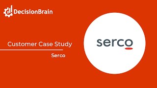 Customer case study: Serco