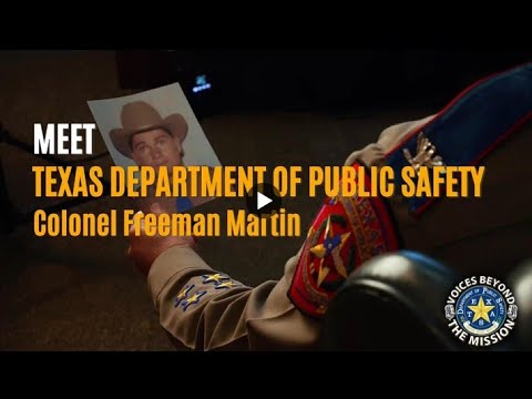 Voices Beyond the Mission (Special Episode): DPS Colonel Freeman F. Martin