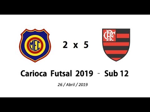 Carioca Futsal 2019 - Sub 12 - MADUREIRA 2 x 5 FLAMENGO (Melhores momentos)