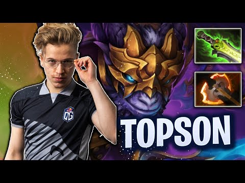 OG.Topson - Riki 7.28 Pro Gameplay | IMMORTAL Rank Dota 2 7.28 Gameplay