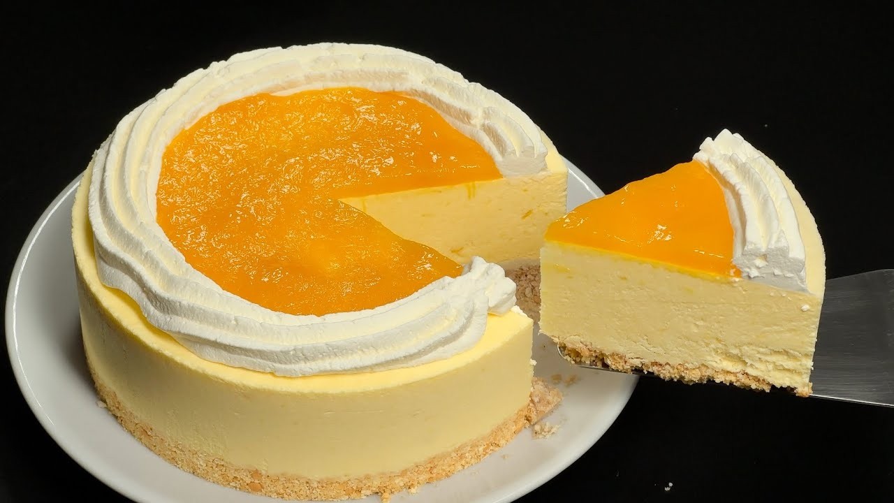 A quick and delicious dessert! No baking! No eggs! Oh my, how tasty!