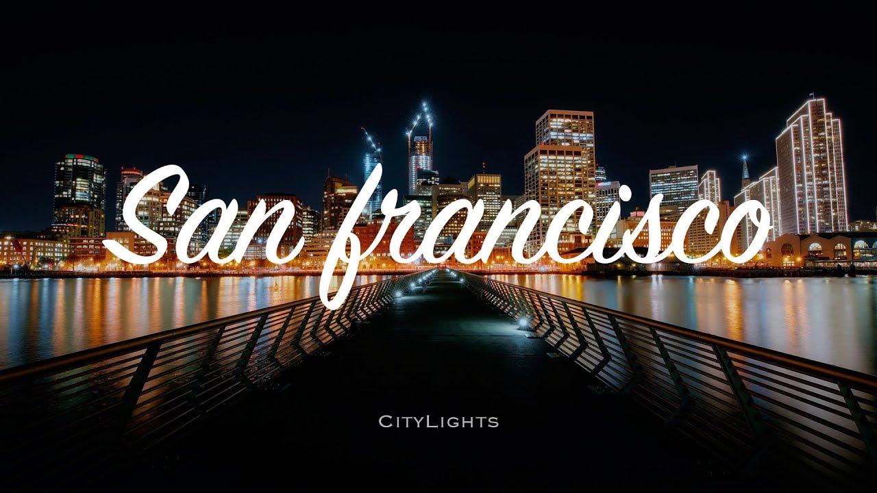 San Francisco at Night | Canon 6D Mark II
