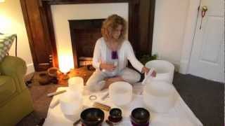 Isa Soler ~ Tibetan and Crystal Bowls Sound Healing Session
