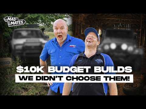 We Didn’t Choose These 4WDs… Now We Have to Drive Them | $10K Budget Build Challenge