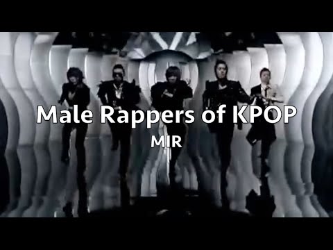 Male Rappers of KPOP - Mir(MBLAQ)