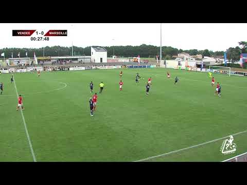 [RESUME]  MATCH CLUBS - VENDEE / MARSEILLE - SAMEDI 21 AOUT 2021 - Mondial Football Montaigu