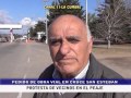 DECLARACIONES DE HUGO CAPDEVILA EN LA PROTESTA EN EL PEAJE