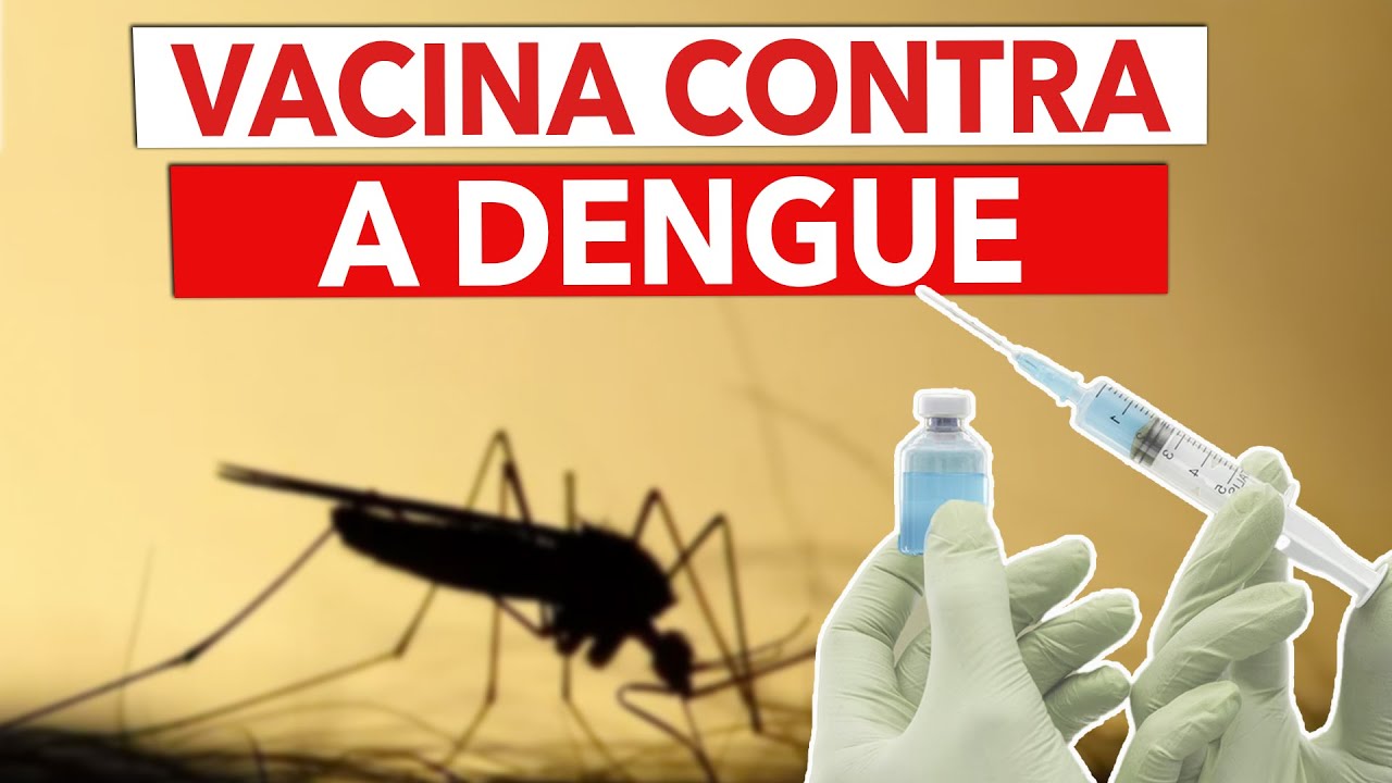 BRASIL agora tem VACINA contra a DENGUE