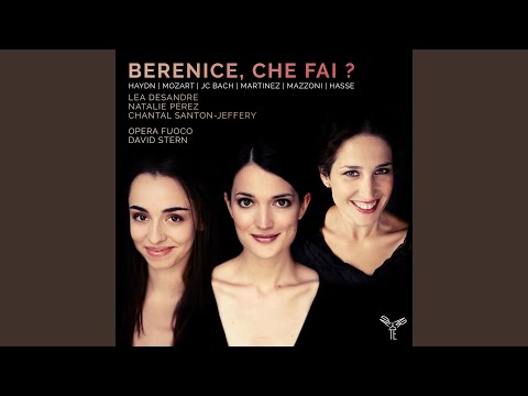 Catone in Utica, W. G2, Act III, Scène 2: Aria "Confusa, smarrita"