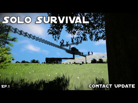 Steam Community :: Video :: Space Engineers - Solo Survival Contact Ep.1