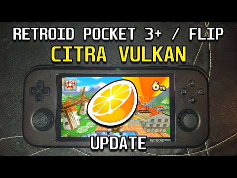 Vulkan On Citra (Update) - 3DS on Retroid Pocket 3+ (Flip)