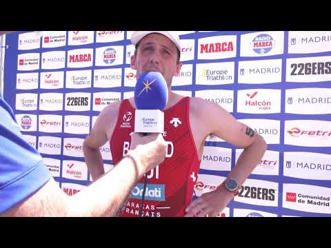 2023 Elite Europe Triathlon Championships Madrid