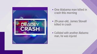 1 dead, 1 injured in Carroll County crash Wednesday, Iowa State Patrol says