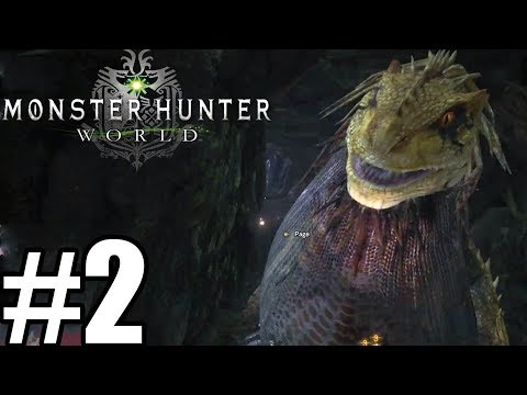 Monster Hunter World Gameplay Walkthrough Part 2 ( Full Game )