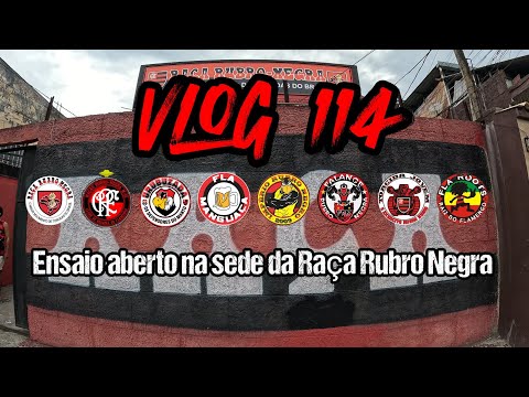Ensaio aberto na sede da Raça | RRN + N12 + UBZ + TFM + FRN + TJF | Vlog 114