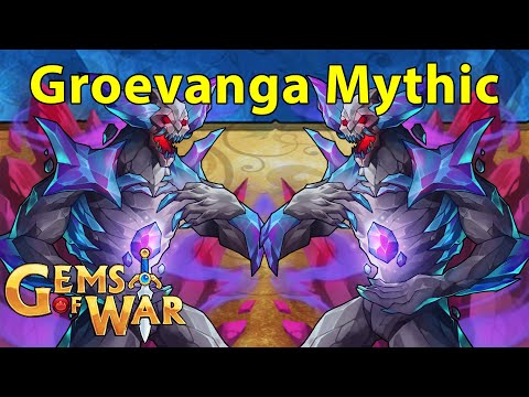 Gems of War: Groevanga Mythic Teams, Strategy, and Key Opening