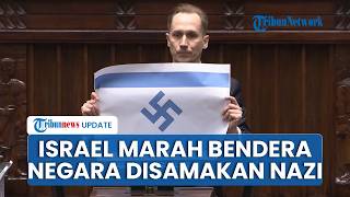 Anggota DPR Polandia Bentangkan Bendera Israel dengan Simbol Nazi saat Sidang, Tel Aviv Marah Besar