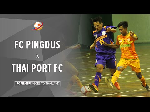 Highlights Friendly Match 2015 : Pingdus Surabaya Vs Thaiport