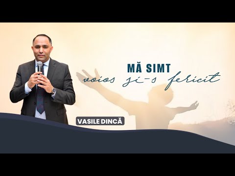 VASILE DINCĂ - MĂ SIMT VOIOS ȘI-S FERICIT ( OFFICIAL VIDEO 2025 )