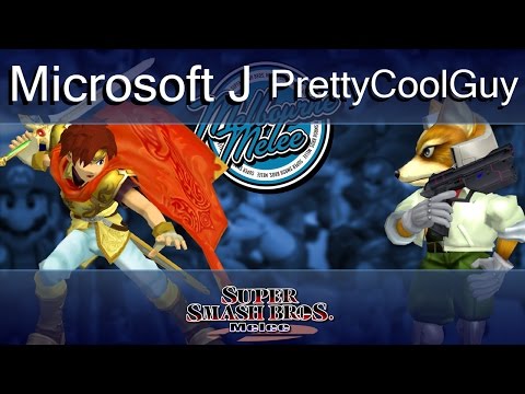 CW Ranbat Dec'16 - SSBM Singles - Microsoft J vs PrettyCoolGuy