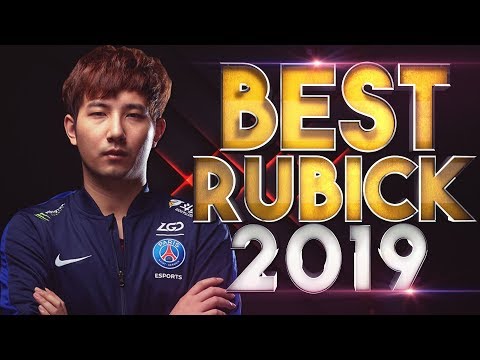 Best Rubick Plays of 2019 - MOST EPIC Rubick Players of Dota 2 in 2019