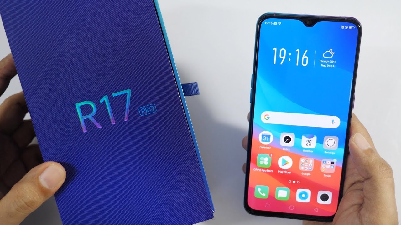 Oppo R17 Pro Unboxing & Overview with Camera Samples