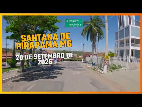 20 de setembro de 2026 | Santana do Pirapama MG 
