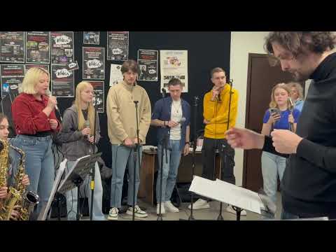 Prasidėjo jaunimo rezidencija „Džiazo Jūra 2024"