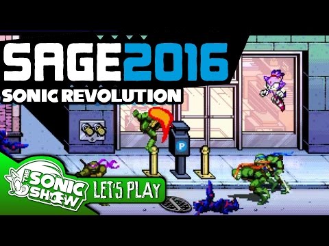 SAGE 2016 - Sonic Revolution