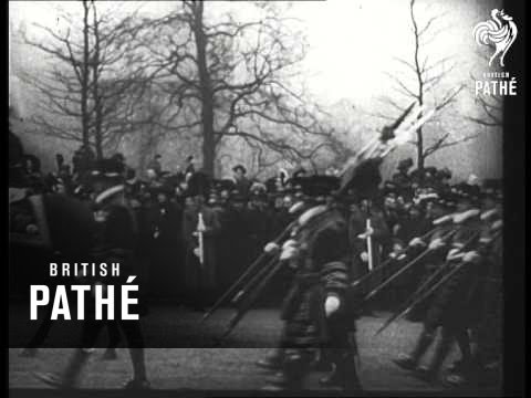 King George V Opens His First Parliament (1910)