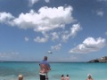 Convair 340 Landing In St Maarten 24 03 2011
