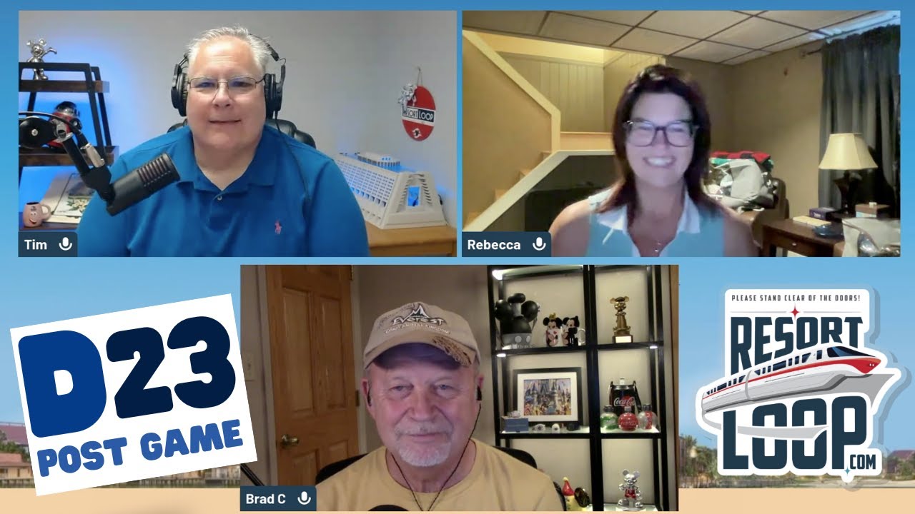D23 Post Game Show 2024! [Ep.885]