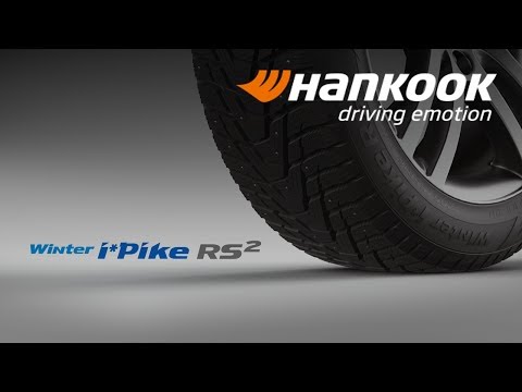 Hankook Winter i*Pike RS2 W429 (Studdable) Winter Tires 1028951 video