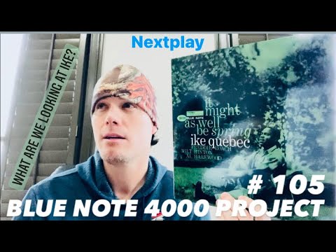BLUE NOTE 4000 PROJECT #105 - Ike Quebec It Might As Well Be Spring - Vinyl Community