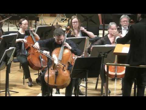 Kabalevsky Cello Concerto No.1 in G minor, op.49 (live)