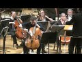 Kabalevsky Cello Concerto No.1 in G minor, op.49 (live)