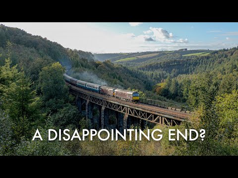 A Disappointing End? Two Class 33s Thunder Over Hemerdon: The Final Royal Duchy - 2025