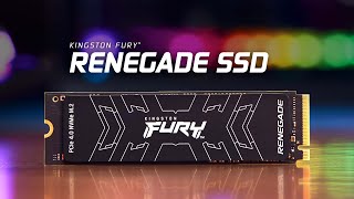 Kingston FURY Renegade - відео 2