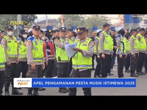POLRES LUBUK LINGGAU DUKUNG KELANCARAN DAN KEAMANAN PELAKSANAAN PESTA MUSIK ISTIMEWA 2025