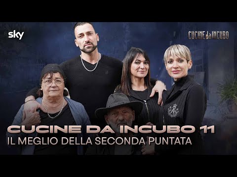 Il meglio della seconda puntata - Cucine da Incubo 11